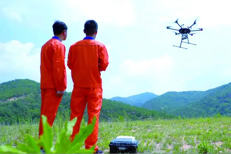 宜君无人机倾斜摄影巡检拍摄