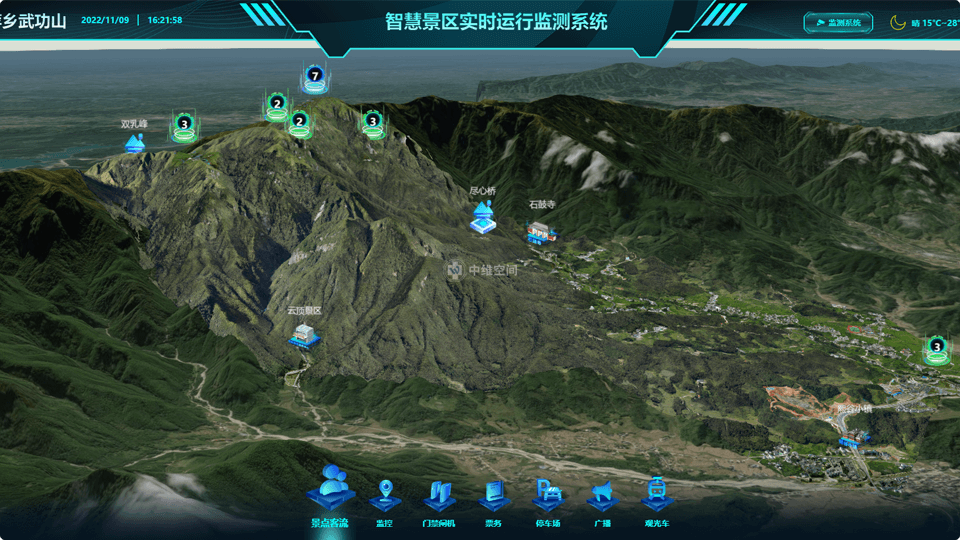 宜君倾斜摄影技术在旅游规划中的应用？